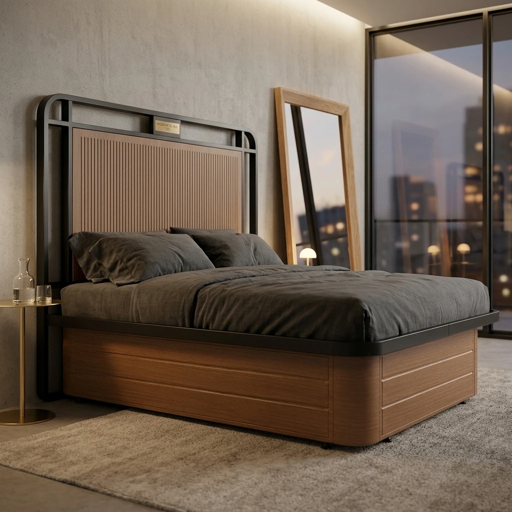 Premium steel lounge structure design